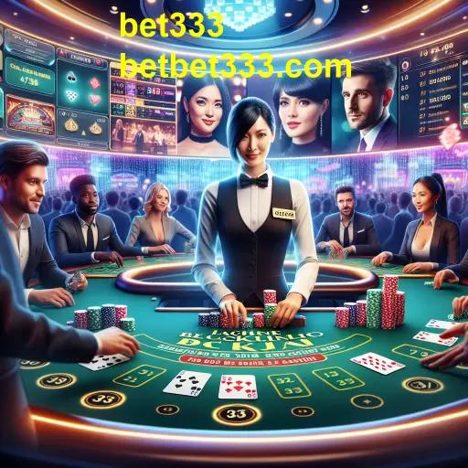 Descubra a Emoção dos Jogos 'Ao Vivo' no bet333